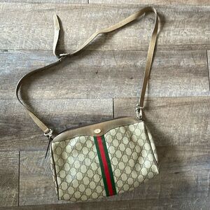 Vintage Gucci ophidia crossbody handbag